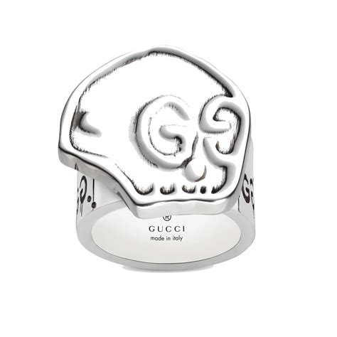 fake gucci ghost ring|gucci ghost ring women.